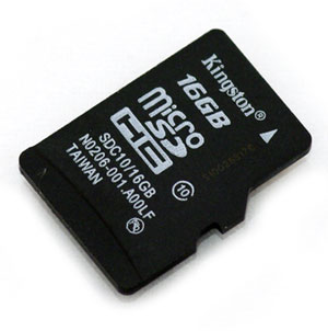 Kingston Micro SDHC 16GB